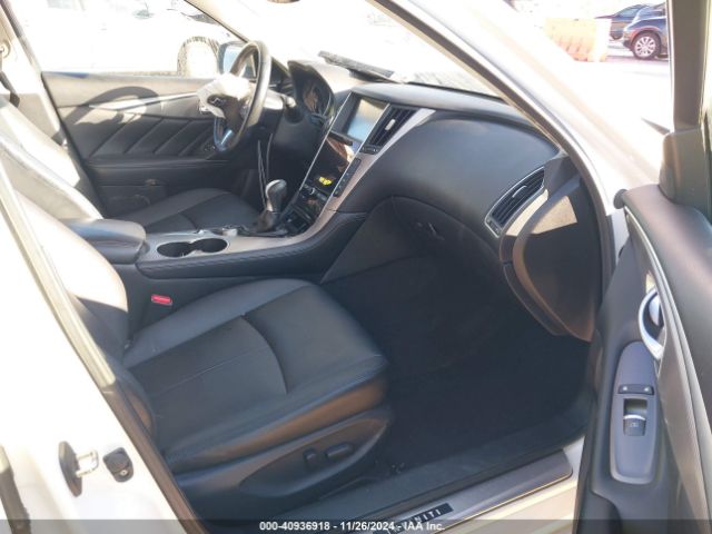 Photo 4 VIN: JN1BV7AR1FM396718 - INFINITI Q50 