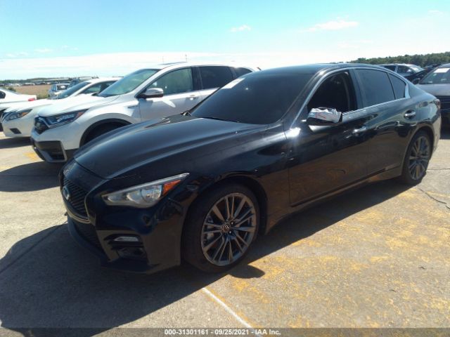 Photo 1 VIN: JN1BV7AR1FM396962 - INFINITI Q50 