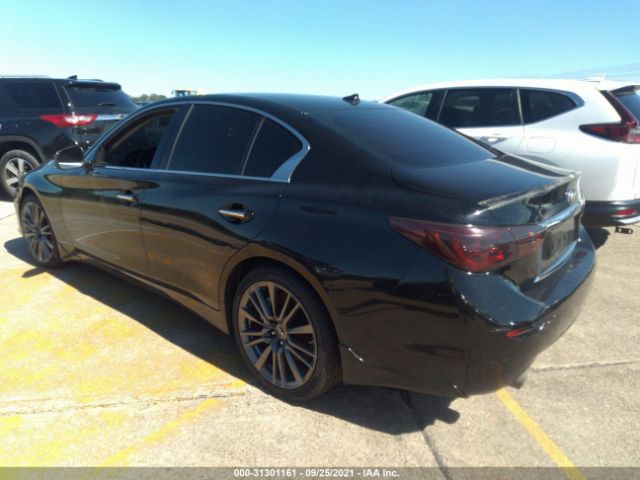 Photo 2 VIN: JN1BV7AR1FM396962 - INFINITI Q50 