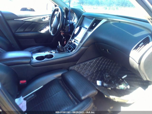 Photo 4 VIN: JN1BV7AR1FM396962 - INFINITI Q50 