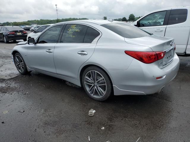 Photo 1 VIN: JN1BV7AR1FM397416 - INFINITI Q50 BASE 