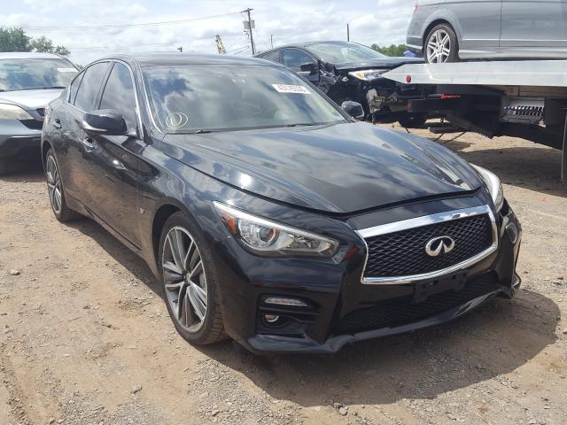 Photo 0 VIN: JN1BV7AR1FM398470 - INFINITI Q50 BASE 