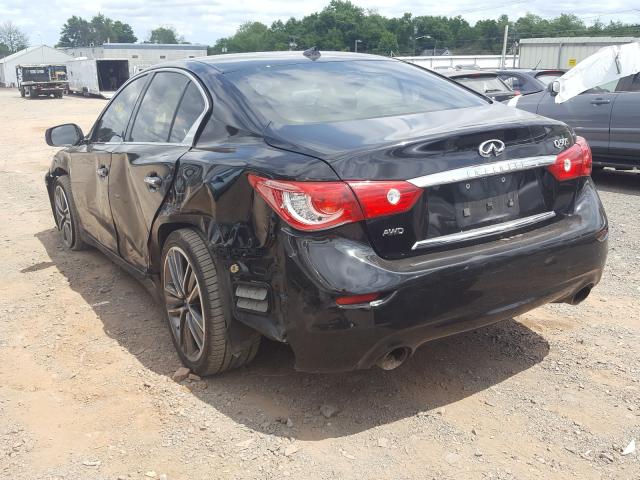 Photo 2 VIN: JN1BV7AR1FM398470 - INFINITI Q50 BASE 