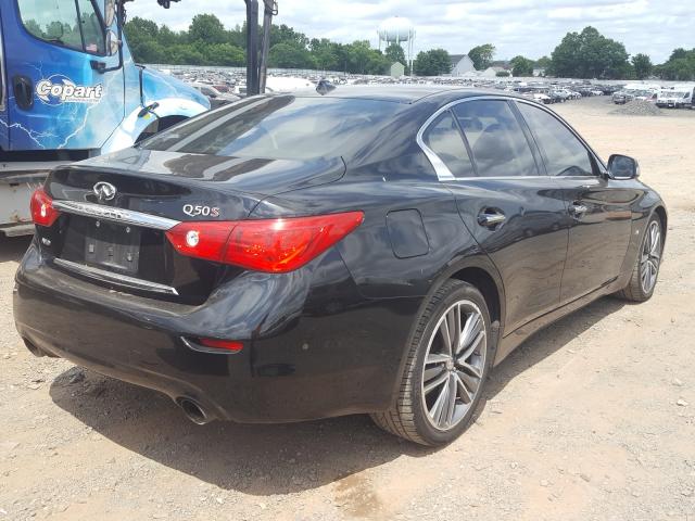 Photo 3 VIN: JN1BV7AR1FM398470 - INFINITI Q50 BASE 