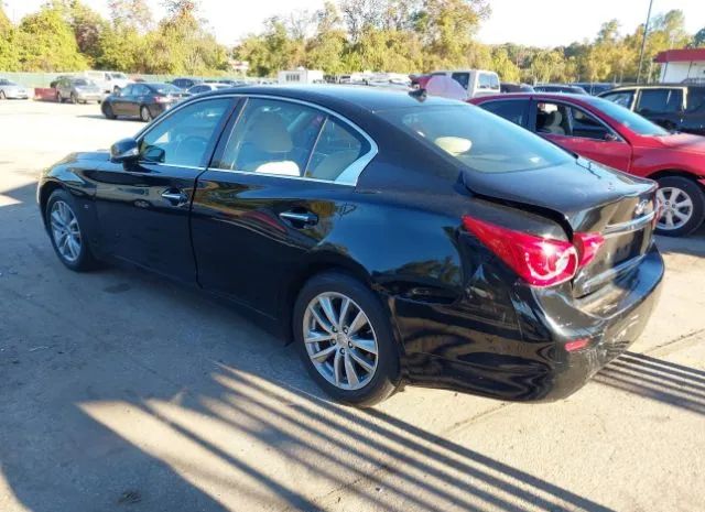 Photo 2 VIN: JN1BV7AR1FM400038 - INFINITI Q50 