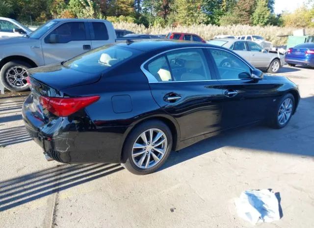 Photo 3 VIN: JN1BV7AR1FM400038 - INFINITI Q50 