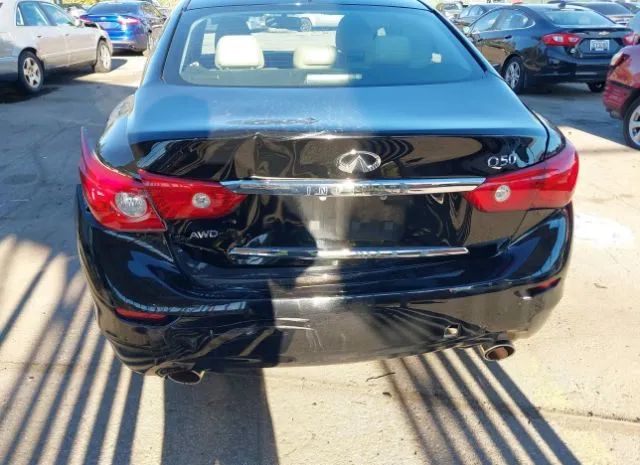 Photo 5 VIN: JN1BV7AR1FM400038 - INFINITI Q50 