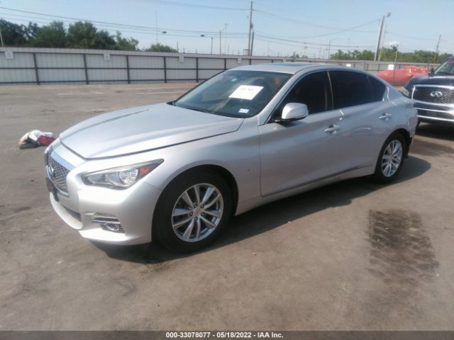 Photo 1 VIN: JN1BV7AR1FM402341 - INFINITI Q50 