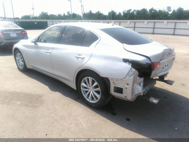 Photo 2 VIN: JN1BV7AR1FM402341 - INFINITI Q50 