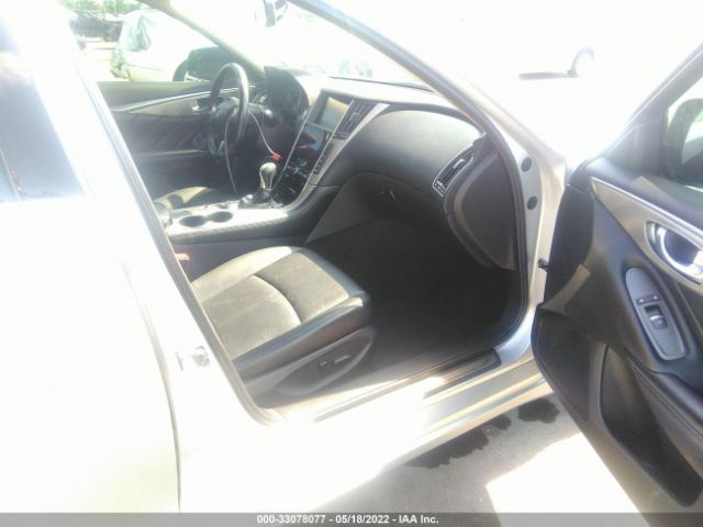 Photo 4 VIN: JN1BV7AR1FM402341 - INFINITI Q50 