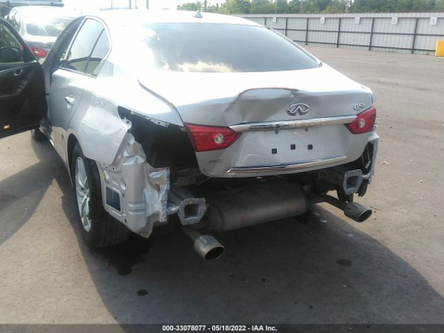 Photo 5 VIN: JN1BV7AR1FM402341 - INFINITI Q50 