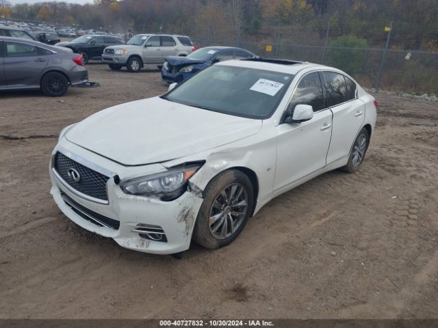 Photo 1 VIN: JN1BV7AR1FM403229 - INFINITI Q50 