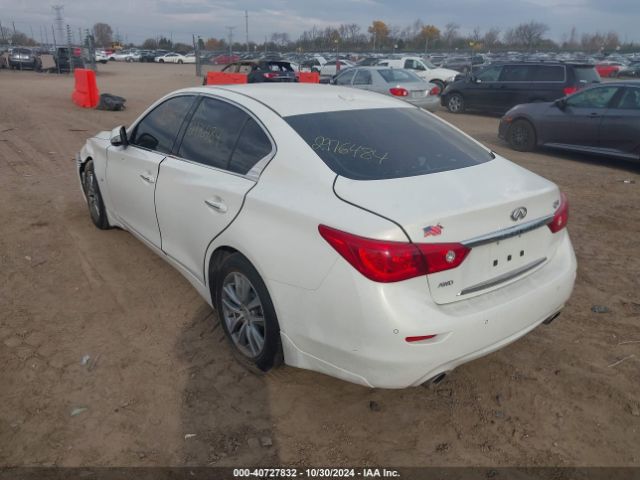 Photo 2 VIN: JN1BV7AR1FM403229 - INFINITI Q50 