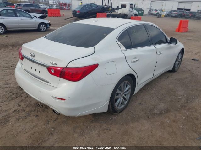 Photo 3 VIN: JN1BV7AR1FM403229 - INFINITI Q50 