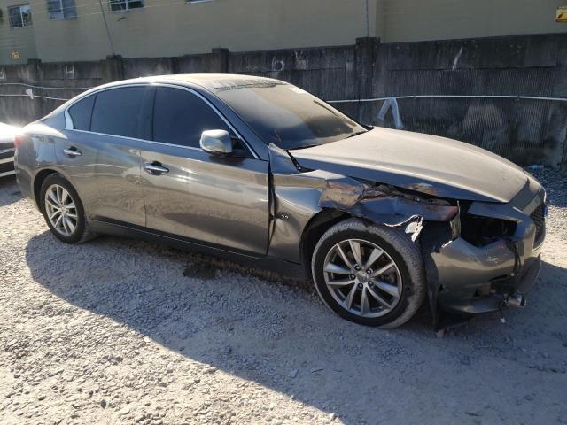 Photo 3 VIN: JN1BV7AR1FM403490 - INFINITI Q50 BASE 