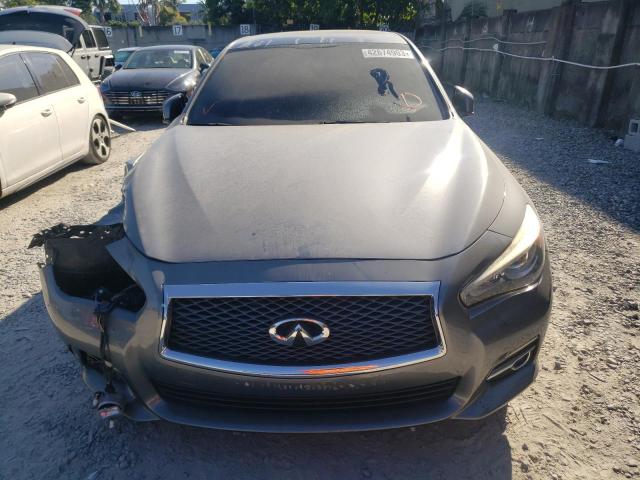 Photo 4 VIN: JN1BV7AR1FM403490 - INFINITI Q50 BASE 