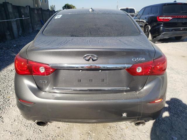 Photo 5 VIN: JN1BV7AR1FM403490 - INFINITI Q50 BASE 