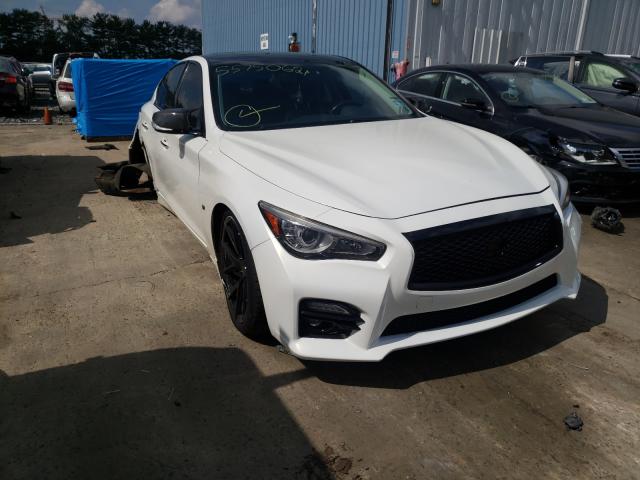 Photo 0 VIN: JN1BV7AR1FM403571 - INFINITI Q50 BASE 