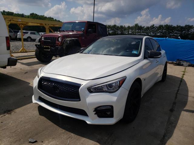 Photo 1 VIN: JN1BV7AR1FM403571 - INFINITI Q50 BASE 