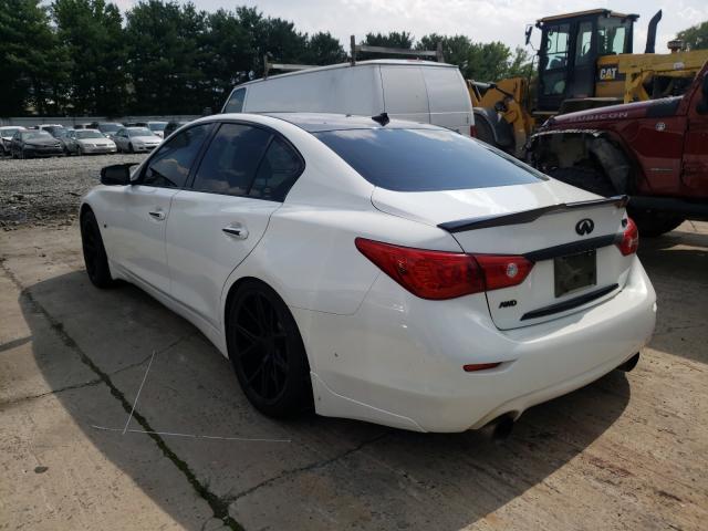 Photo 2 VIN: JN1BV7AR1FM403571 - INFINITI Q50 BASE 