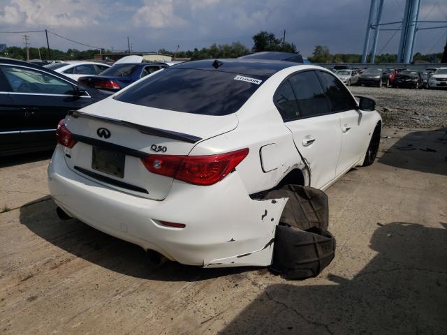 Photo 3 VIN: JN1BV7AR1FM403571 - INFINITI Q50 BASE 