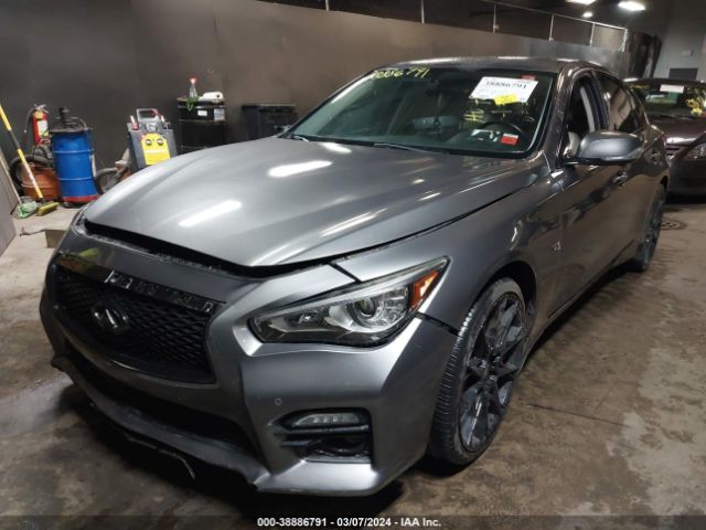 Photo 1 VIN: JN1BV7AR1FM404493 - INFINITI Q50 