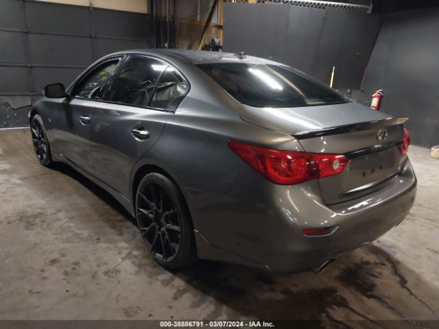 Photo 2 VIN: JN1BV7AR1FM404493 - INFINITI Q50 