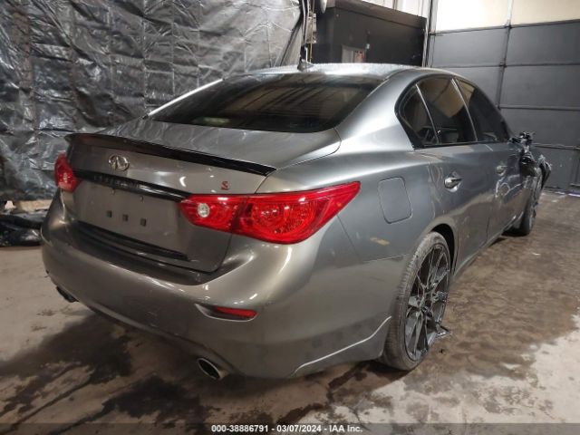 Photo 3 VIN: JN1BV7AR1FM404493 - INFINITI Q50 