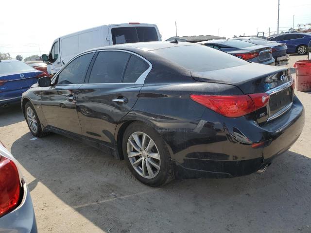 Photo 1 VIN: JN1BV7AR1FM404882 - INFINITI Q50 BASE 