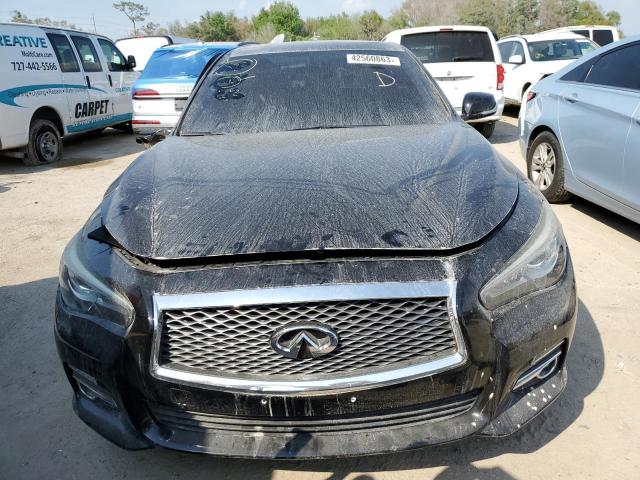 Photo 4 VIN: JN1BV7AR1FM404882 - INFINITI Q50 BASE 