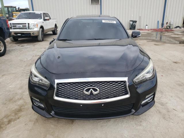 Photo 4 VIN: JN1BV7AR1FM404882 - INFINITI Q50 BASE 