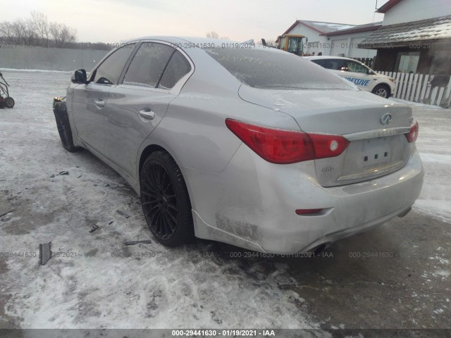 Photo 2 VIN: JN1BV7AR1FM405224 - INFINITI Q50 