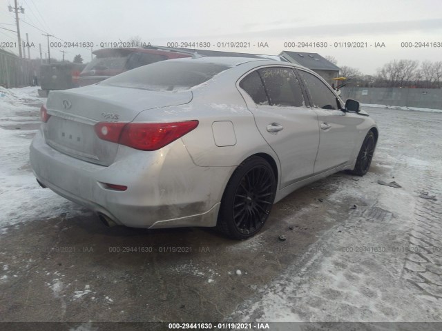 Photo 3 VIN: JN1BV7AR1FM405224 - INFINITI Q50 