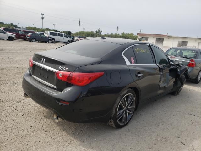 Photo 3 VIN: JN1BV7AR1FM406275 - INFINITI Q50 