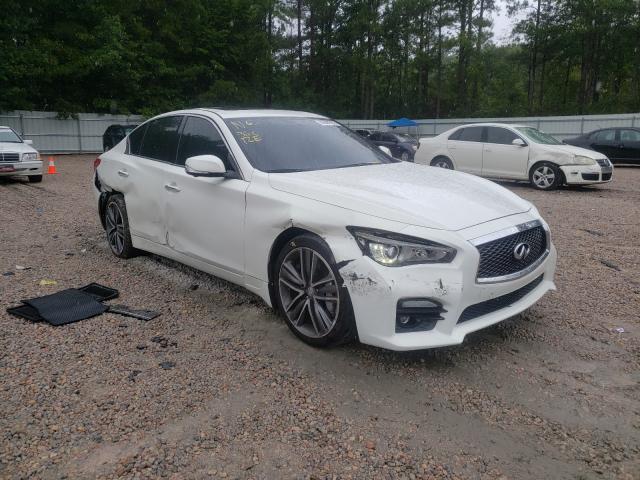 Photo 0 VIN: JN1BV7AR1FM407734 - INFINITI Q50 BASE 