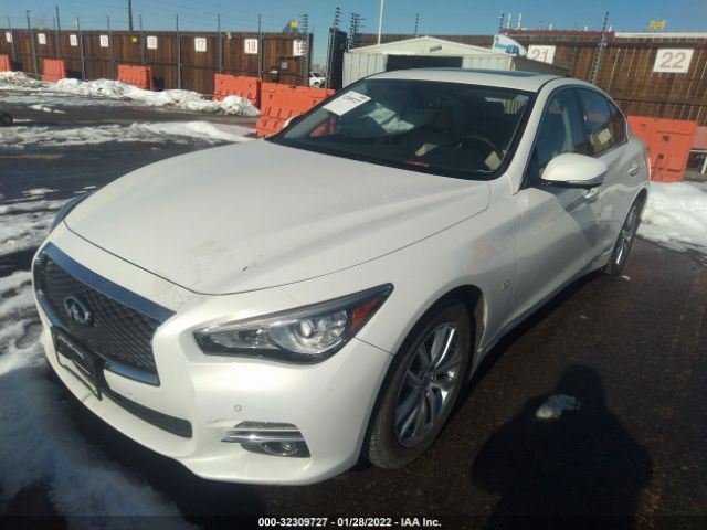 Photo 1 VIN: JN1BV7AR1FM408186 - INFINITI Q50 