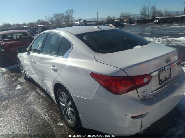 Photo 2 VIN: JN1BV7AR1FM408186 - INFINITI Q50 