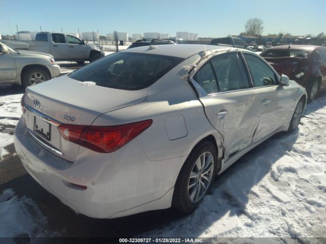 Photo 3 VIN: JN1BV7AR1FM408186 - INFINITI Q50 