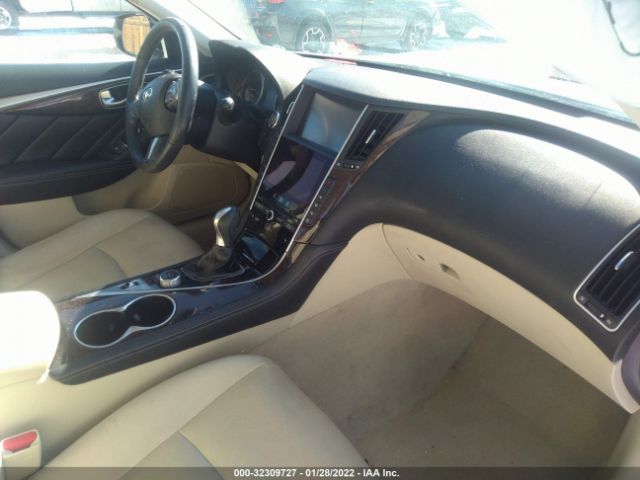 Photo 4 VIN: JN1BV7AR1FM408186 - INFINITI Q50 