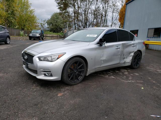 Photo 0 VIN: JN1BV7AR1FM408298 - INFINITI Q50 