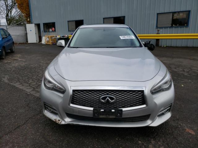 Photo 4 VIN: JN1BV7AR1FM408298 - INFINITI Q50 