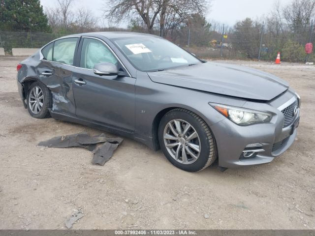 Photo 0 VIN: JN1BV7AR1FM408639 - INFINITI Q50 