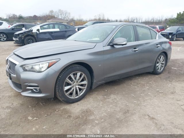 Photo 1 VIN: JN1BV7AR1FM408639 - INFINITI Q50 