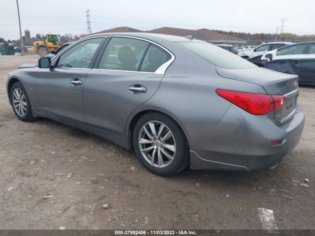 Photo 2 VIN: JN1BV7AR1FM408639 - INFINITI Q50 