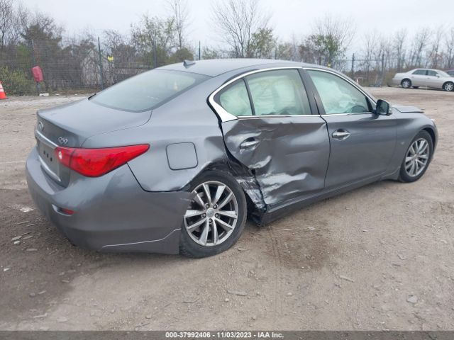 Photo 3 VIN: JN1BV7AR1FM408639 - INFINITI Q50 