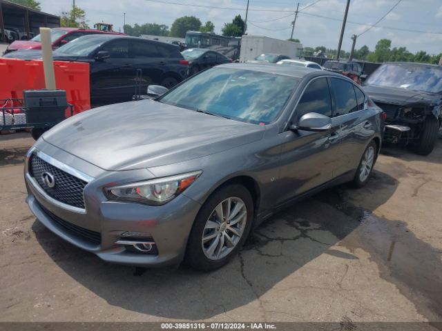 Photo 1 VIN: JN1BV7AR1FM408723 - INFINITI Q50 