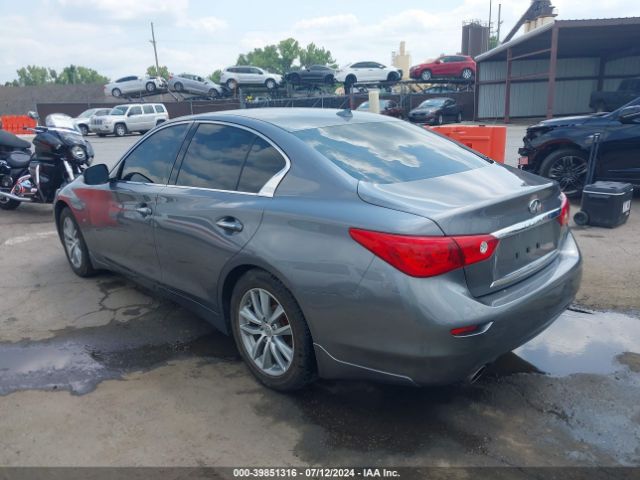 Photo 2 VIN: JN1BV7AR1FM408723 - INFINITI Q50 