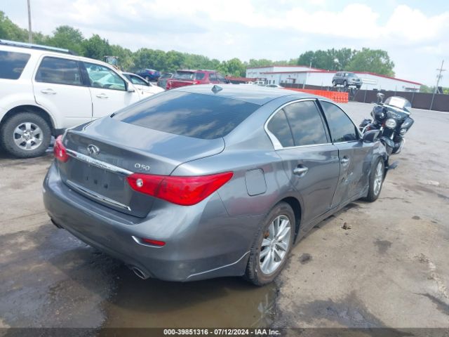 Photo 3 VIN: JN1BV7AR1FM408723 - INFINITI Q50 