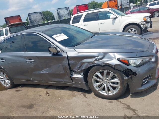 Photo 5 VIN: JN1BV7AR1FM408723 - INFINITI Q50 