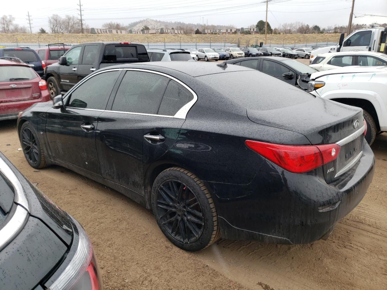 Photo 1 VIN: JN1BV7AR1FM409564 - INFINITI Q50 